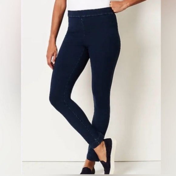 Pure Jill Denim - Pure Jill Indigo Ankle Leggings